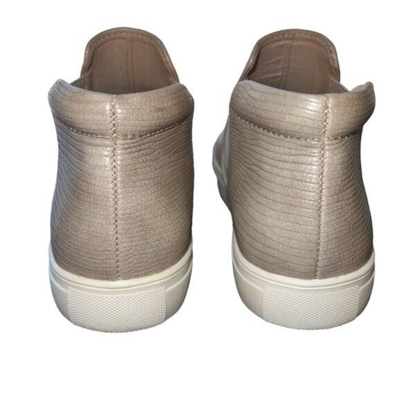 Coconuts By Matisse Harlan Slip on High Top Sneaker Taupe Size 6 - Picture 8 of 12